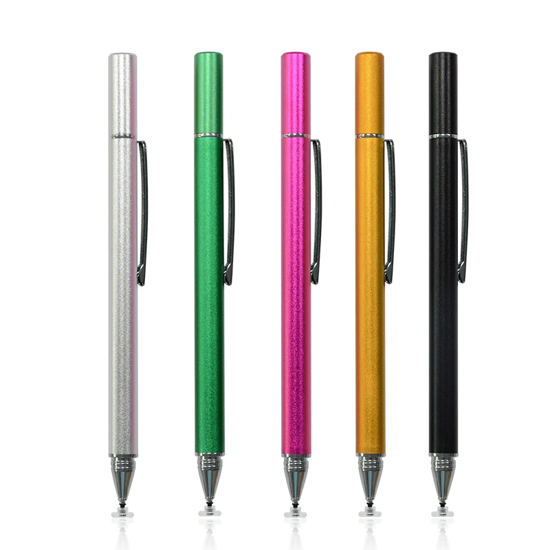 Tablet Pen With Pen Clip Stylus Pen Touch Screen For Tablet PC for iPhone iPad Capacitive Stylus Penci