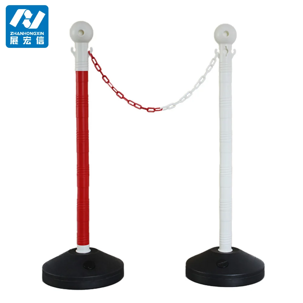 PE Anti-Corrosion Plastic Crowd Control Barriers for Street Application and Event