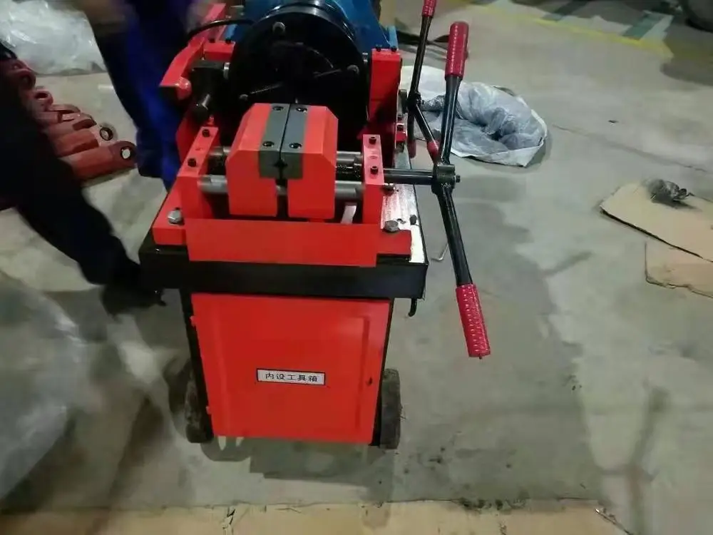 
Professional supplier steel wire threading rolling machine 