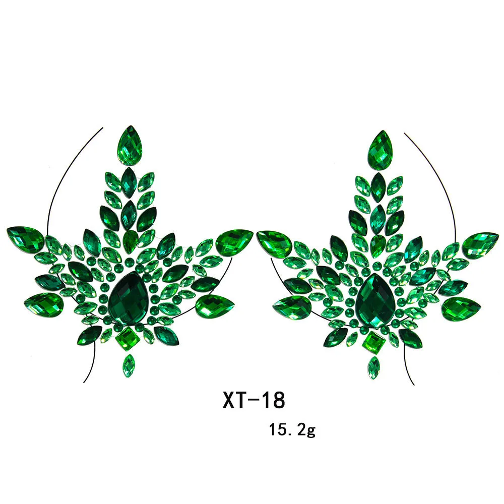 Эротичные ювелирные изделия для девушек, груди, самоклеящиеся ювелирные изделия, Кристальные наклейки на соски для фестиваля, наклейки со стразами, тату, декор для вечеринки