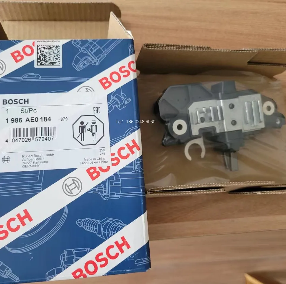 FOR VOLVO ORIGINAL REGULATOR TRUCKS CARGO ALTERNATOR PARTS VOLTAGE 1986AE0184 2123080 42577868 FOR BOSCH