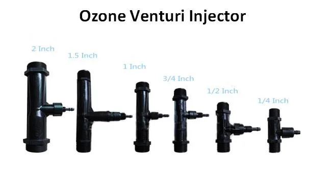 1/2 inch Venturi Injector for Fish Farming Water Mixing Ozone