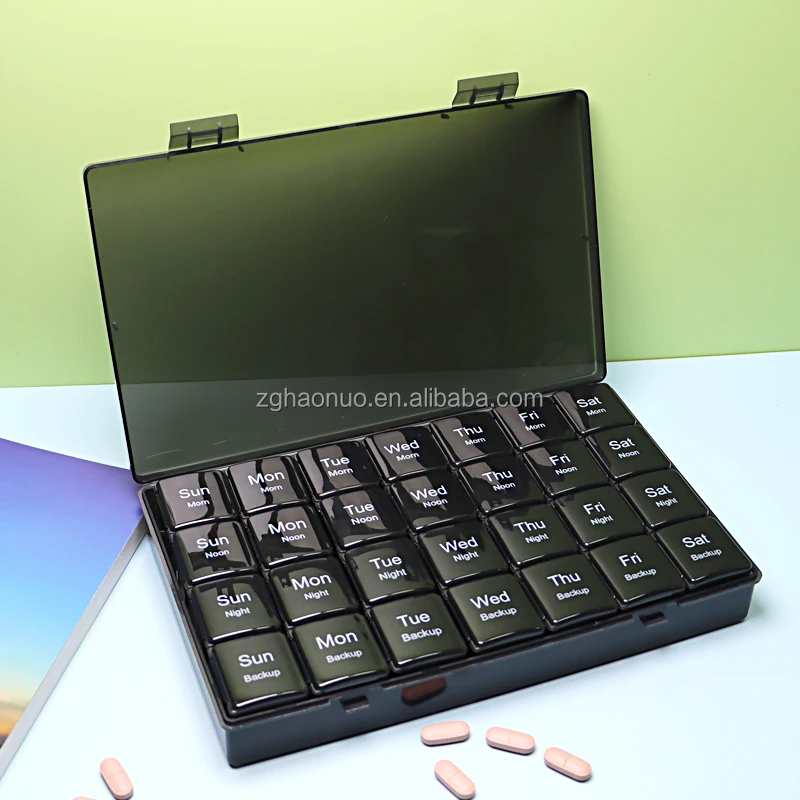 Органайзер для таблеток 7