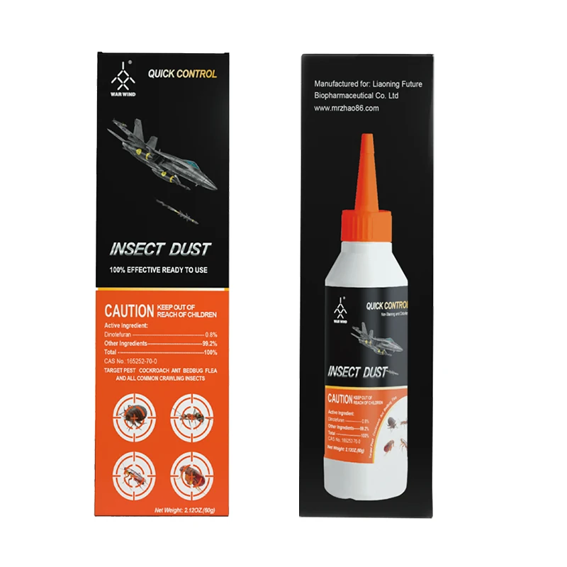 War Wind Profession Agricultural Chemicals Control Anti Ant Cockroach BedbugsInsects Medicine Pest Control Insect Dust