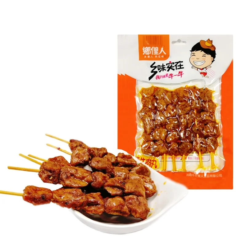 Dried bean balls 90g supermarket snack bean products