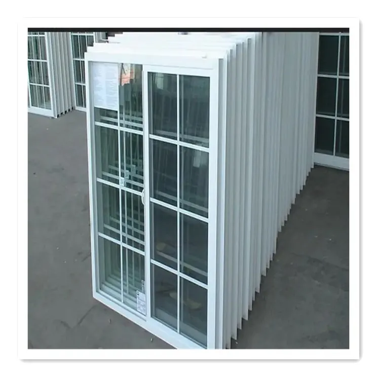 aluminum hurricane impact windows soundproof glass windows energy efficient casement window Double glazed aluminium window