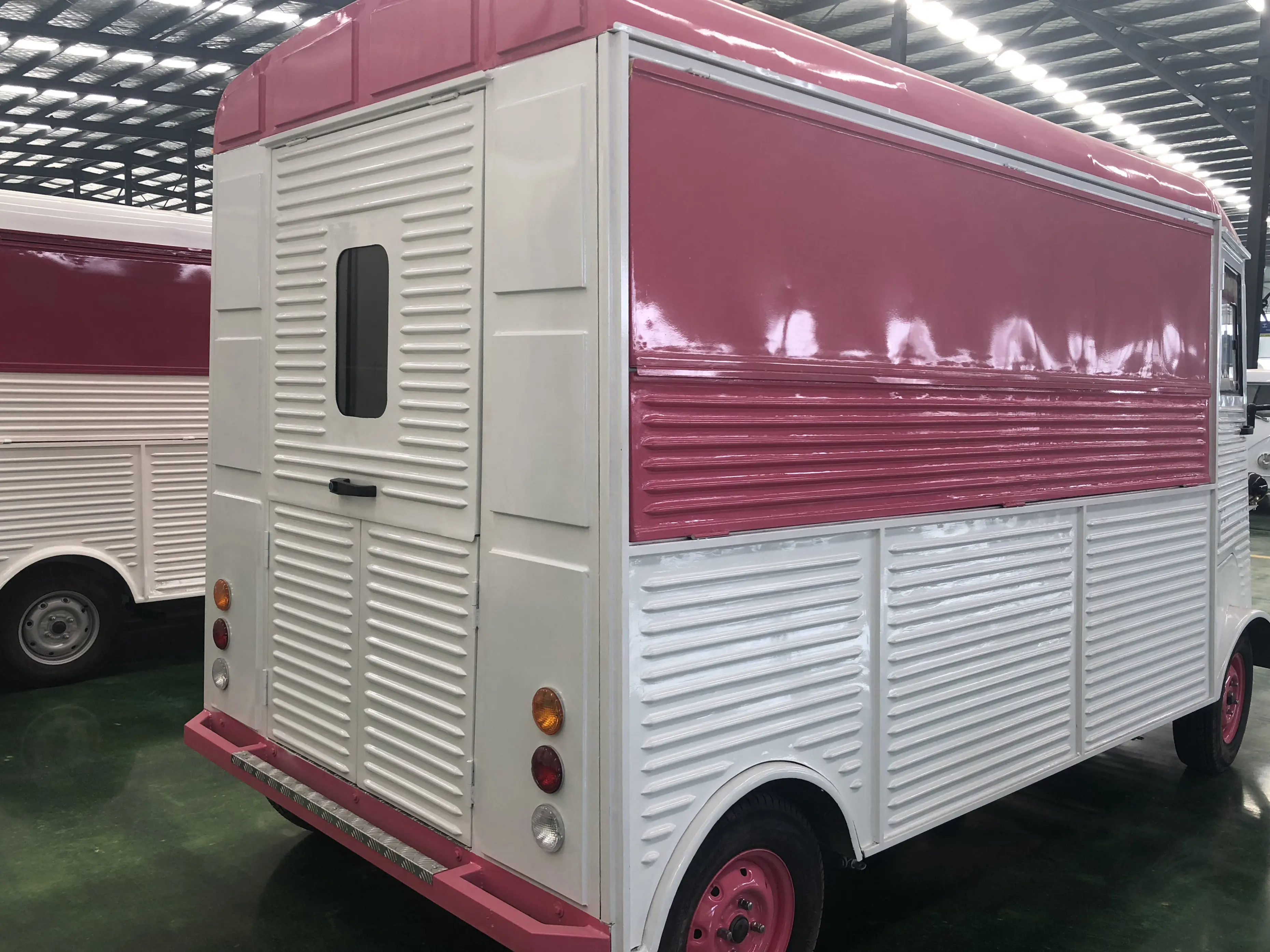 restaurant & hotel supplies Street snack vending equipment newly food trailer Ice Cream Cart