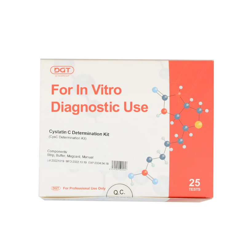 Factory Direct Selling Cystatin C Assay Kit Medical Rapid Detection Cysc Detection Reagent