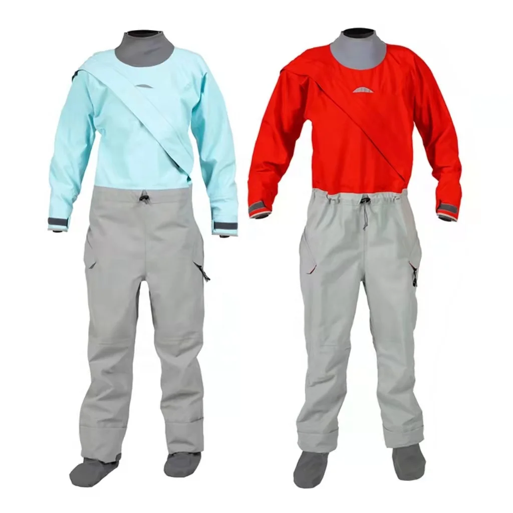 Fashional Hot Sale Drysuits Waterproof Dry Suit Kayak Sailing Fishing Wear Women Nylon Plus Size Quick Dry Suits