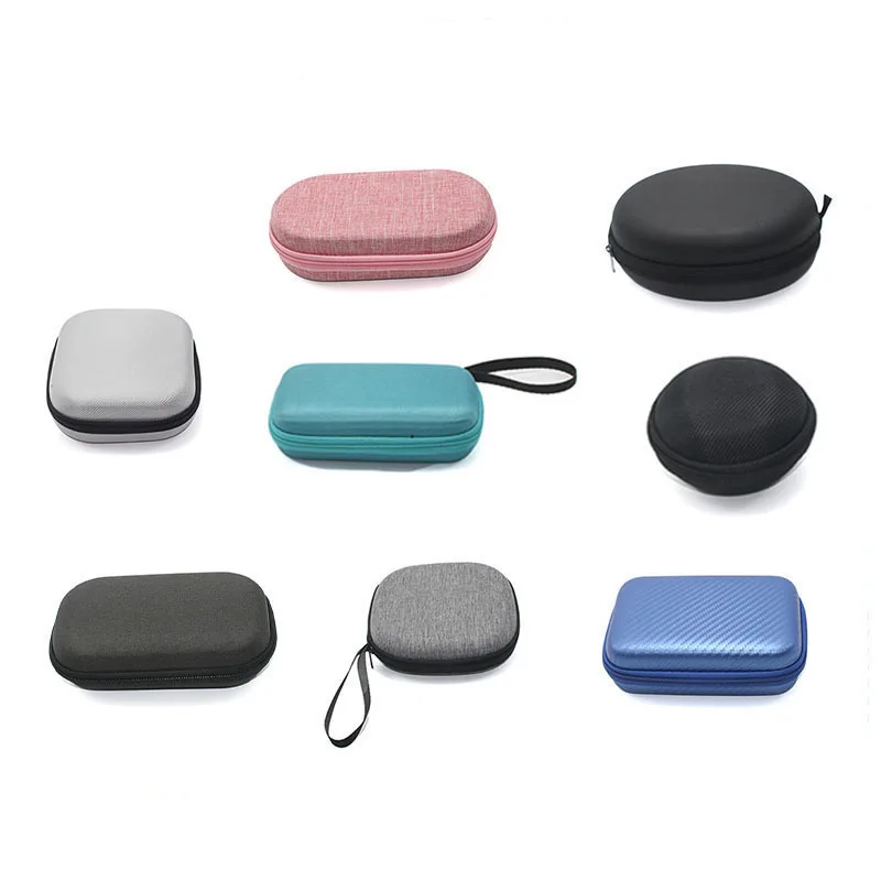 Заводская Подгонянная сумка для мобильного жесткого диска Eva Power Bank Мобильный блок хранения энергии наушников кабель передачи данных