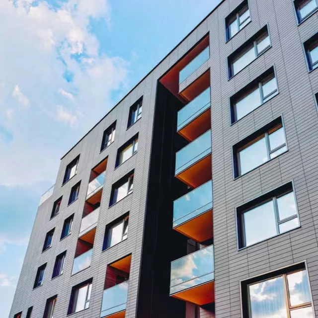 High Density Decorative Fiber Cement Board for Swimming Pool