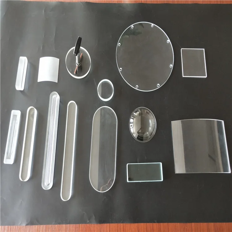High quality high temperature resistant clear flat borosilicate 3.3 glass for 3d printer