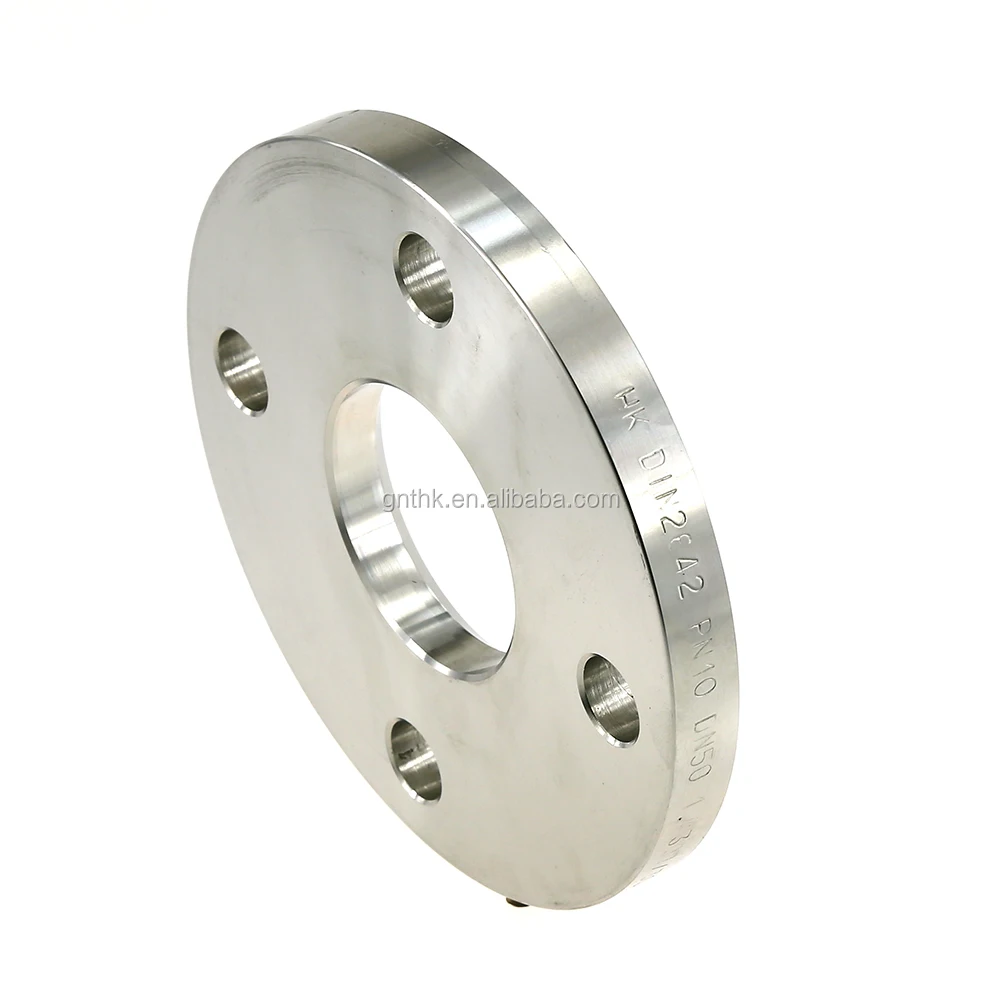 
asme b16.5 carbon steel / stainless steel /special alloy plate flange 