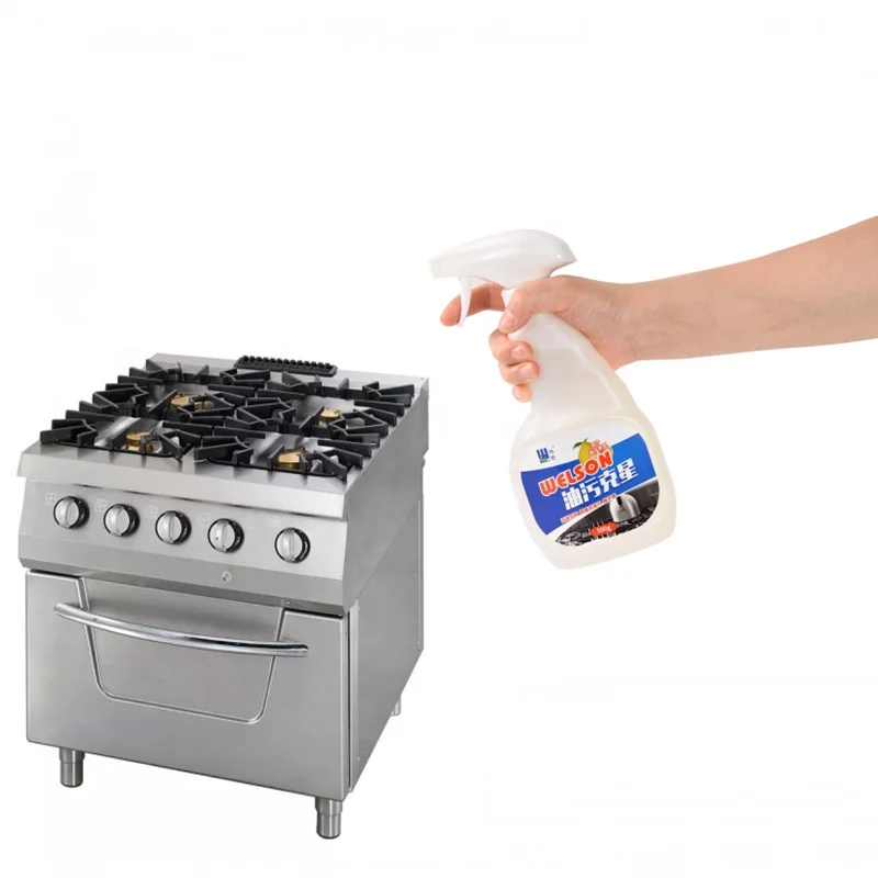 Degreaser Kitchen Cleaning Spray Household Cleaning Product Eco-Friendly Kitchen Oven Cleaner and Degreaser Spray
