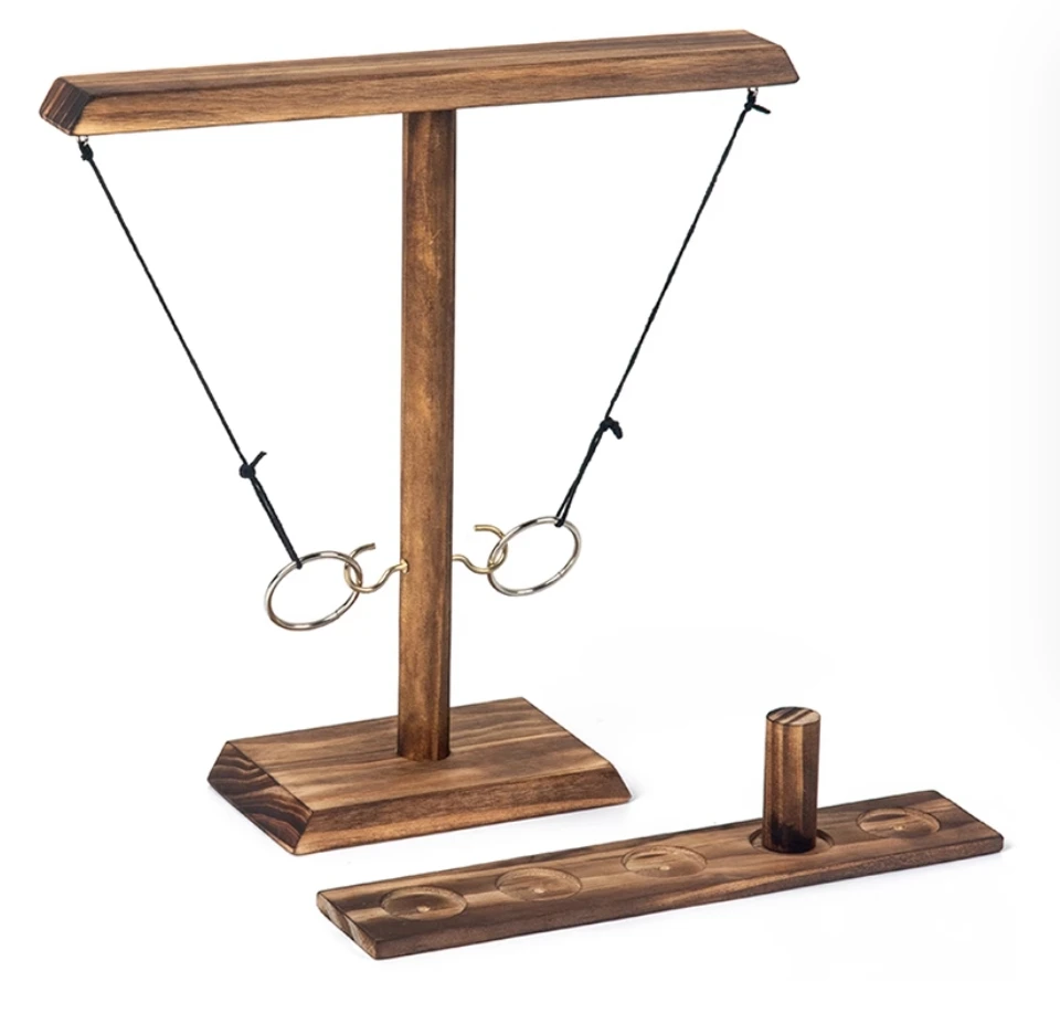 Wooden Ring Toss Games