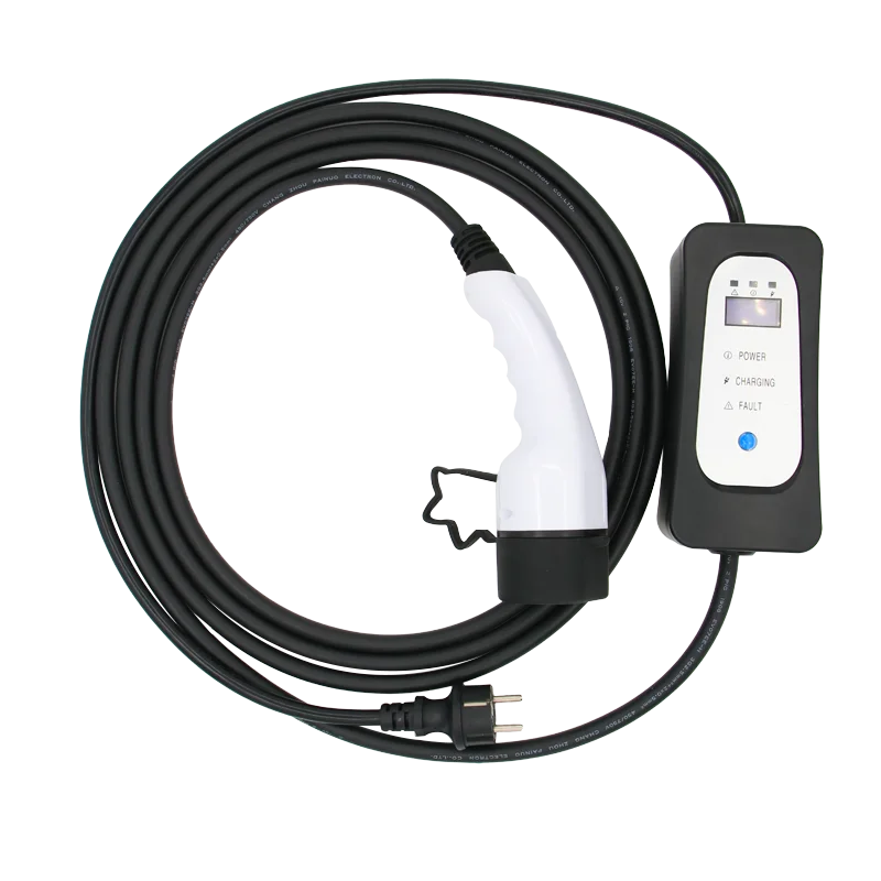 220v cee plug 32amp evse charger Type 2 ev charger iec 621962