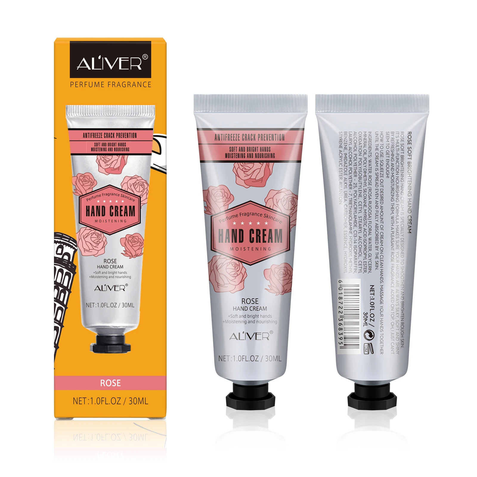 OEM ODM Plant Extracts Hand Cream Smoothing Hydrating Anti Wrinkle Natural Quantity Original Unisex Key Style Feature Weight