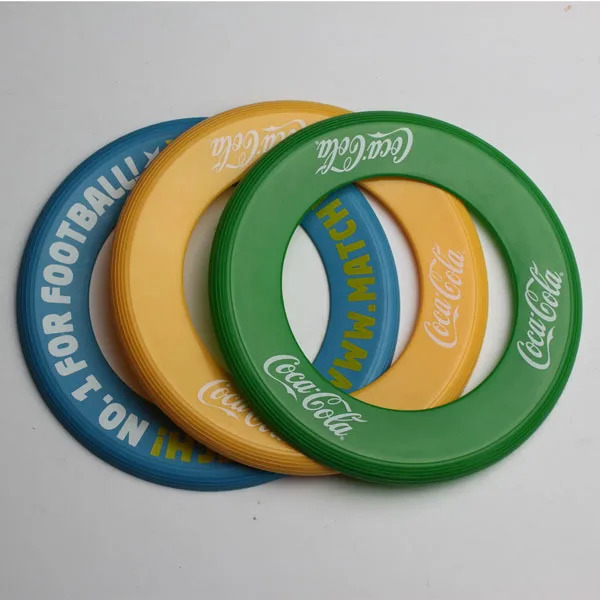 Factory Supply Game Pet Toys Flying Disc Plastic Outdoor Playing Lawn Game Sport Toy