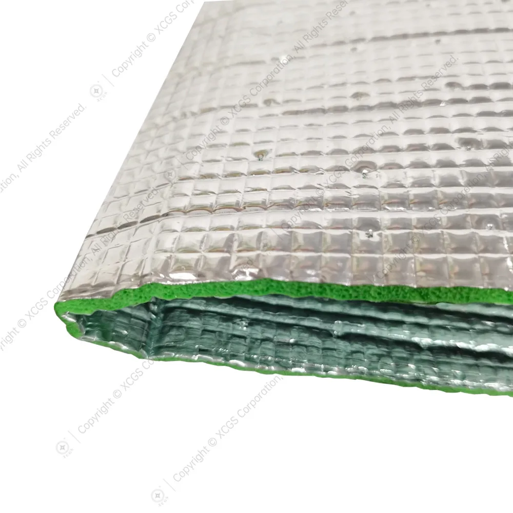 Heat Resistant Save Energy And Money Insulated Sheet Tube Radiator Construction Aluminum Foil Bubble/Foam Insulation Roll