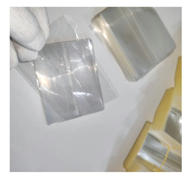 Custom PVC Shrink Film Specifically for Bottle and Box Packaging Transparent Round/Square Styles