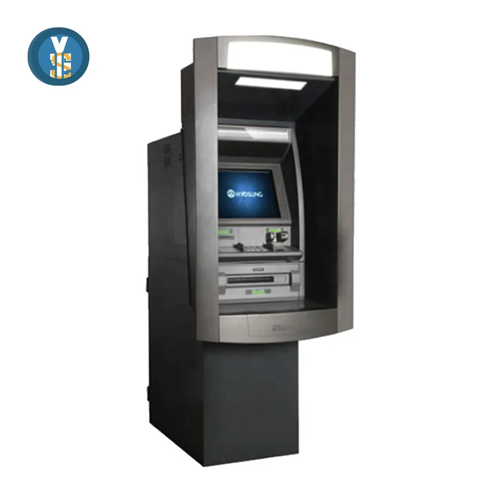Bank Atm Machine Ncr Wincor Diebold Grg Hitachi Oki Hyosung Used Atm Machines for Sale