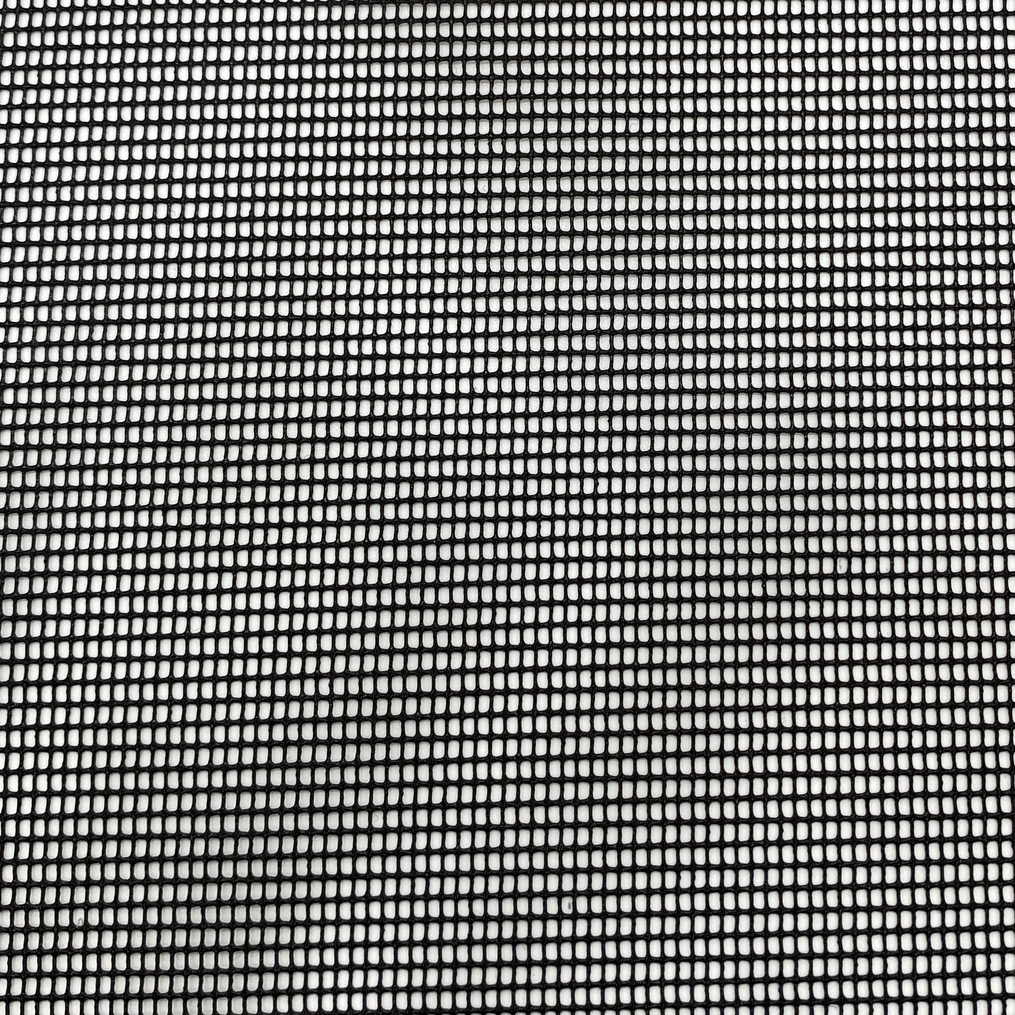 PVC coated warp knitted Raschel square polyester mesh fabric for bags, fence, safety guard, outdoor toy