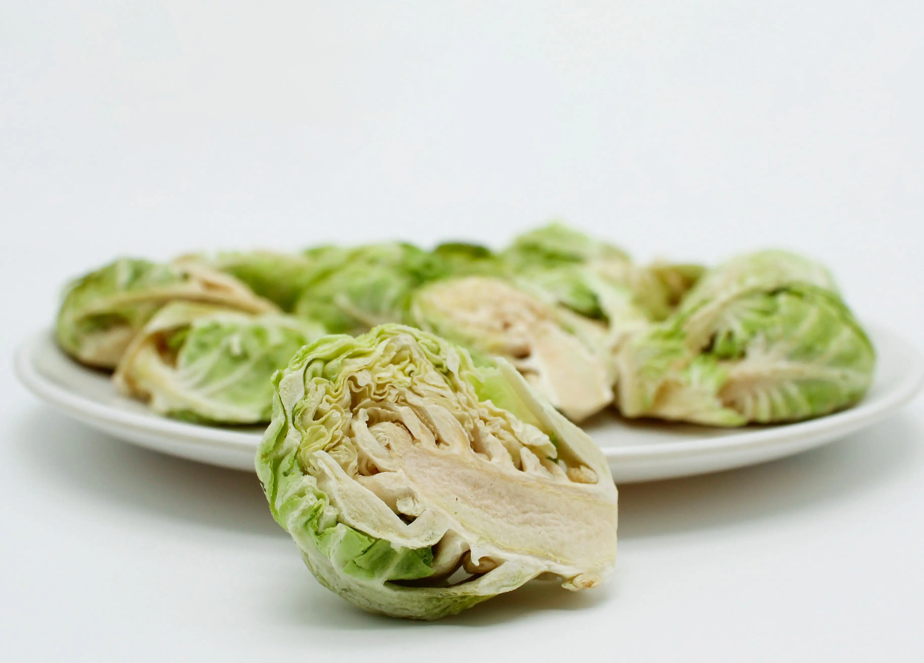 High Quality Organic Spore Cabbage Dried Vegetables with FD & AD Drying Process