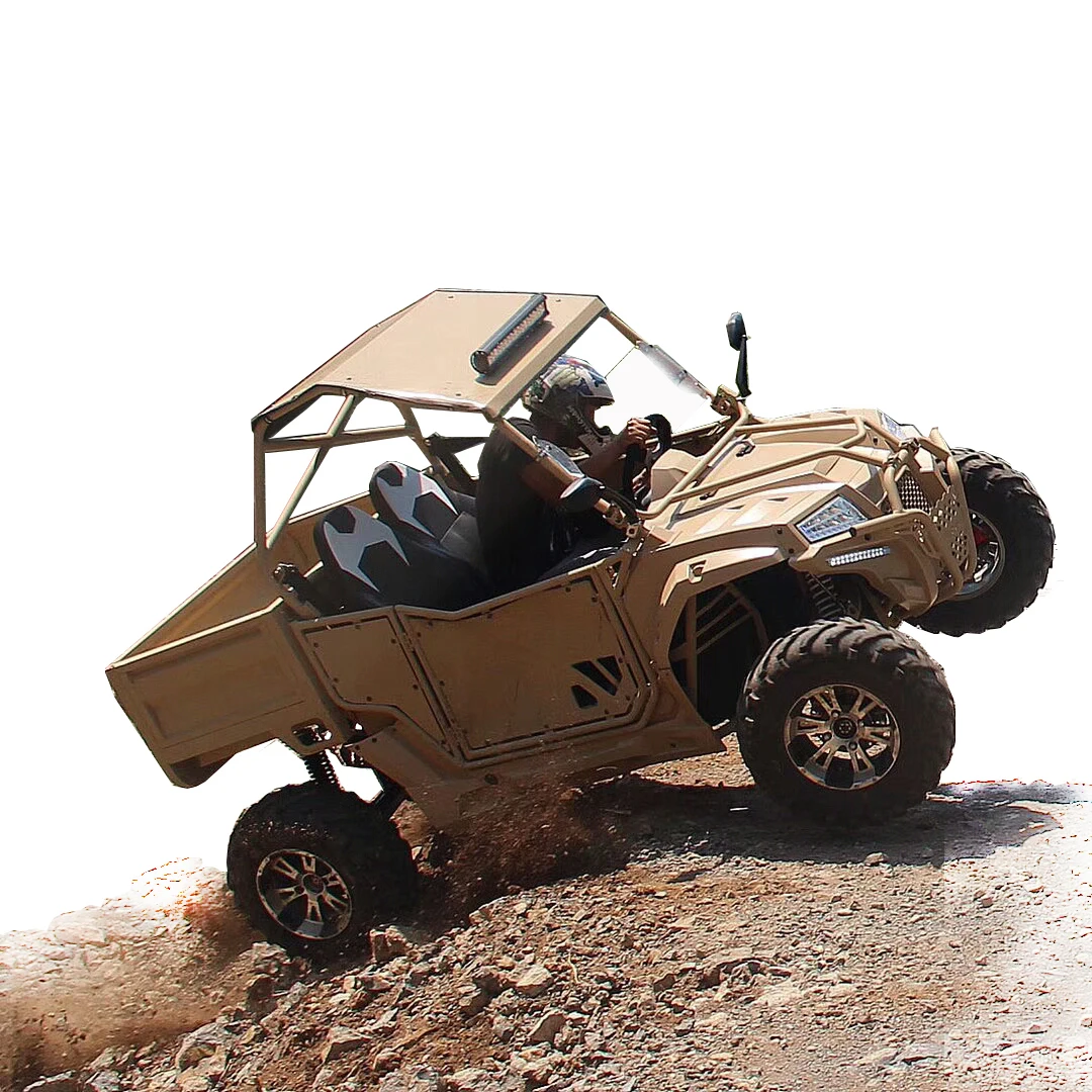  Китай utv для продажи 400cc Багги ферма UTV Задний дифференциал боковые взрослые 4x2