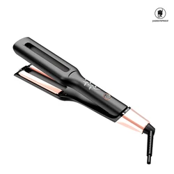Professional Floating Ceramic Plates Hair Flat Iron Auto-shut Off Function LED Display Hair Straightener