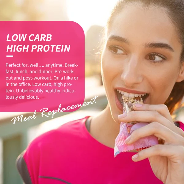 organic protein private label meal replacement vegan energy beauty bar energy protein bars