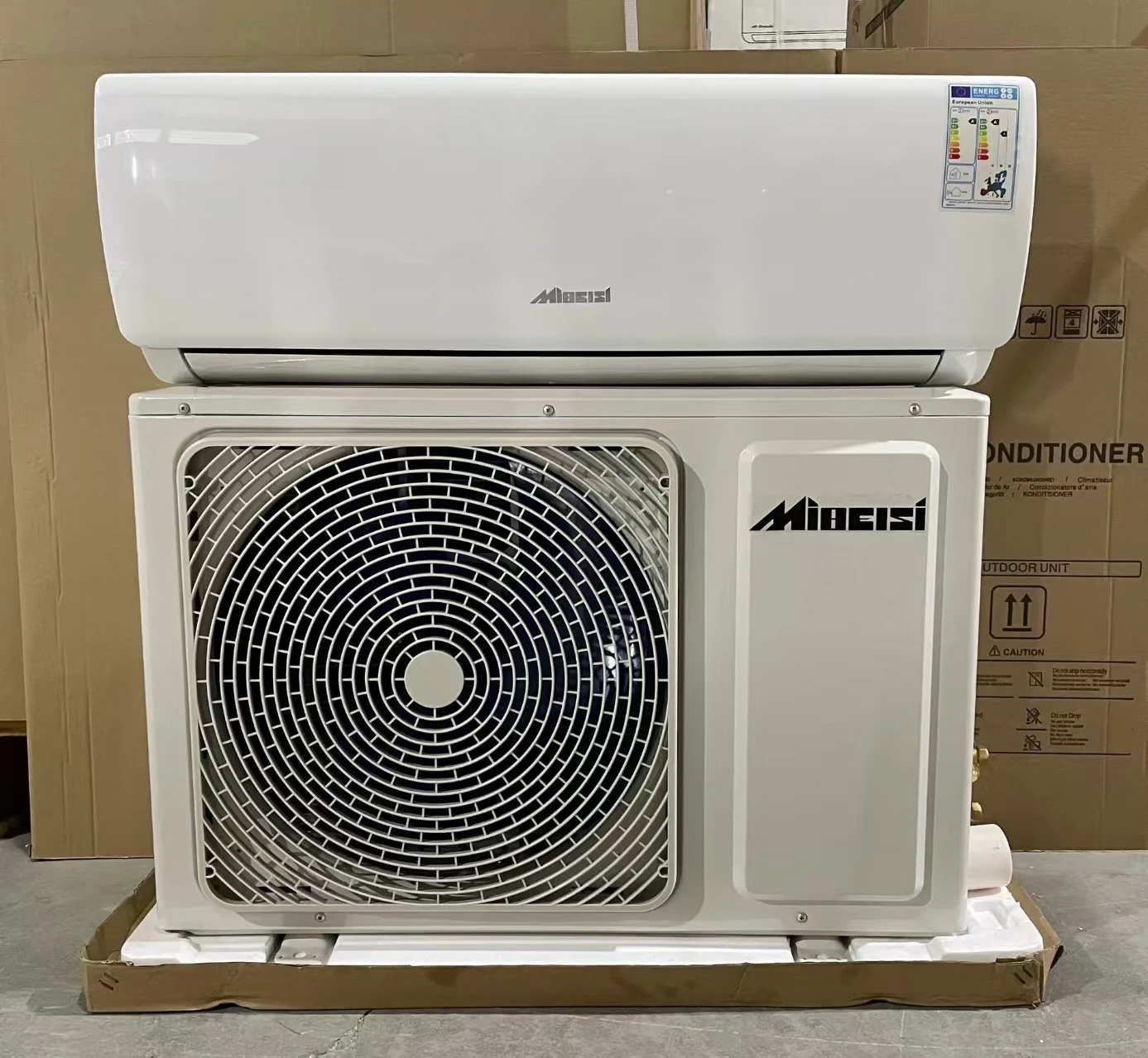 Home air conditioning 9000-36000BTU cooling capacity 1P-2P-3P-4P wall-mounted air conditioner
