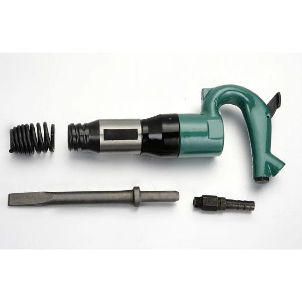 C6  Air Percussive Chipping Hammer  Renovating concrete floors advanced renovation tasks pole driver