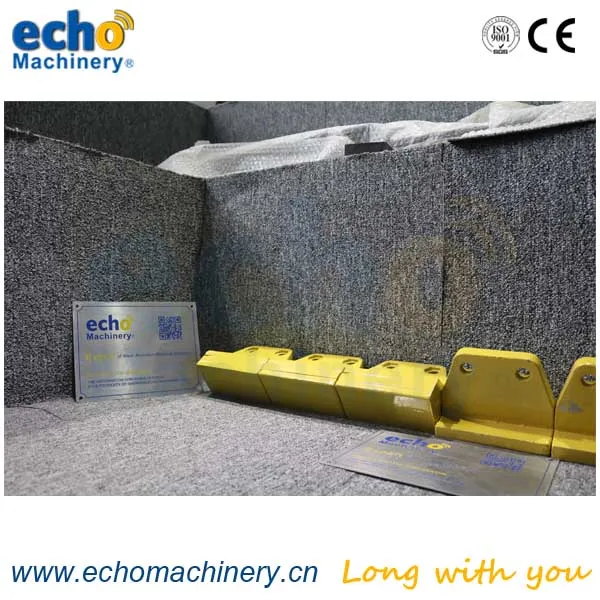 Comprehensive hardness and toughness VSI-7 vertical shaft impact crusher rotor tip