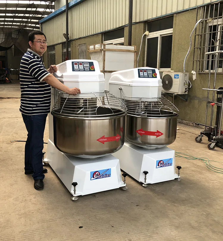 mixer bakery machine 100 kg dough mixer