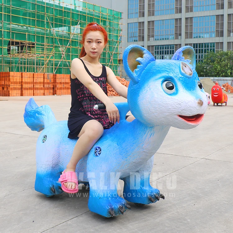 Electric Motorized Animal Ride for Sale Amusement Park Animal Rides