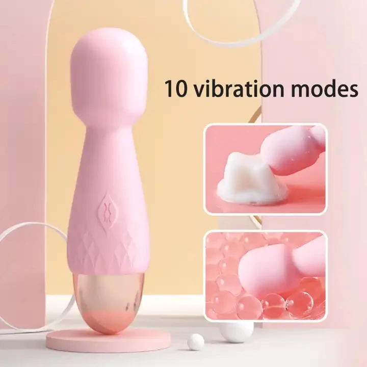 Mini Powerful Personal Silicone Sex Toys For Women Vibrator Adult Female Dildo Massage G Spot Vibrator