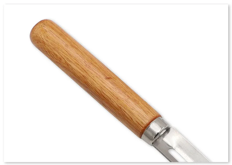 F1-519 Multifunctional stainless steel kitchen paring knife with wooden handle fruit knives