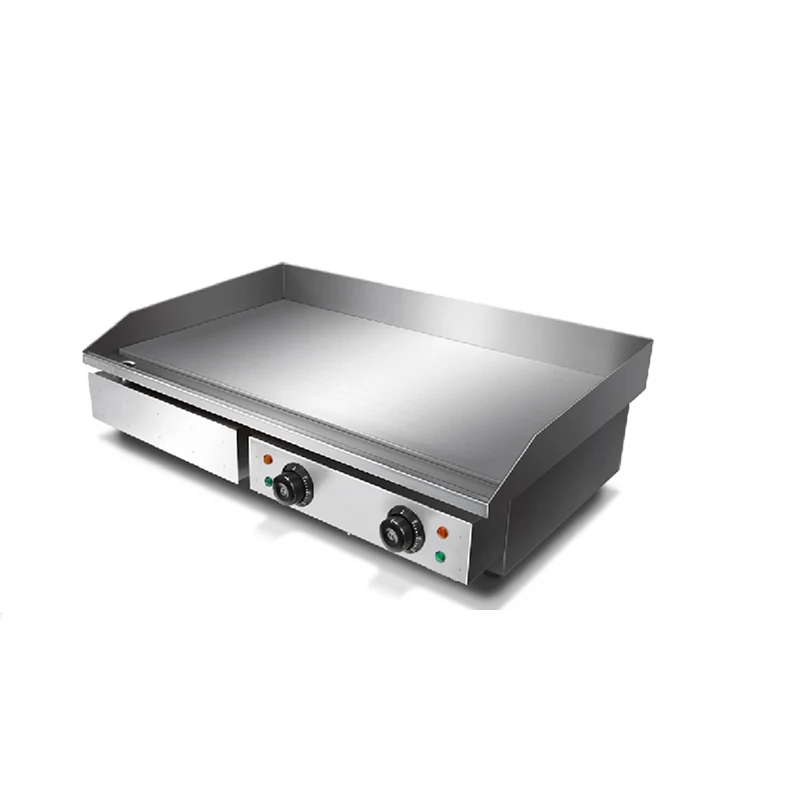 Commercial Electric grill smokeless Indoor All Flat stainless steel equipment Electric Grill Machine