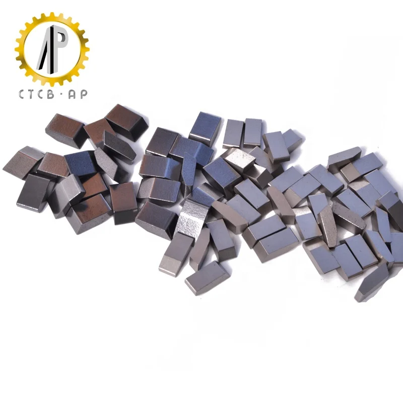 Made In China Popular Carbide Saw Tips for TCT Circular Band Saw Blades