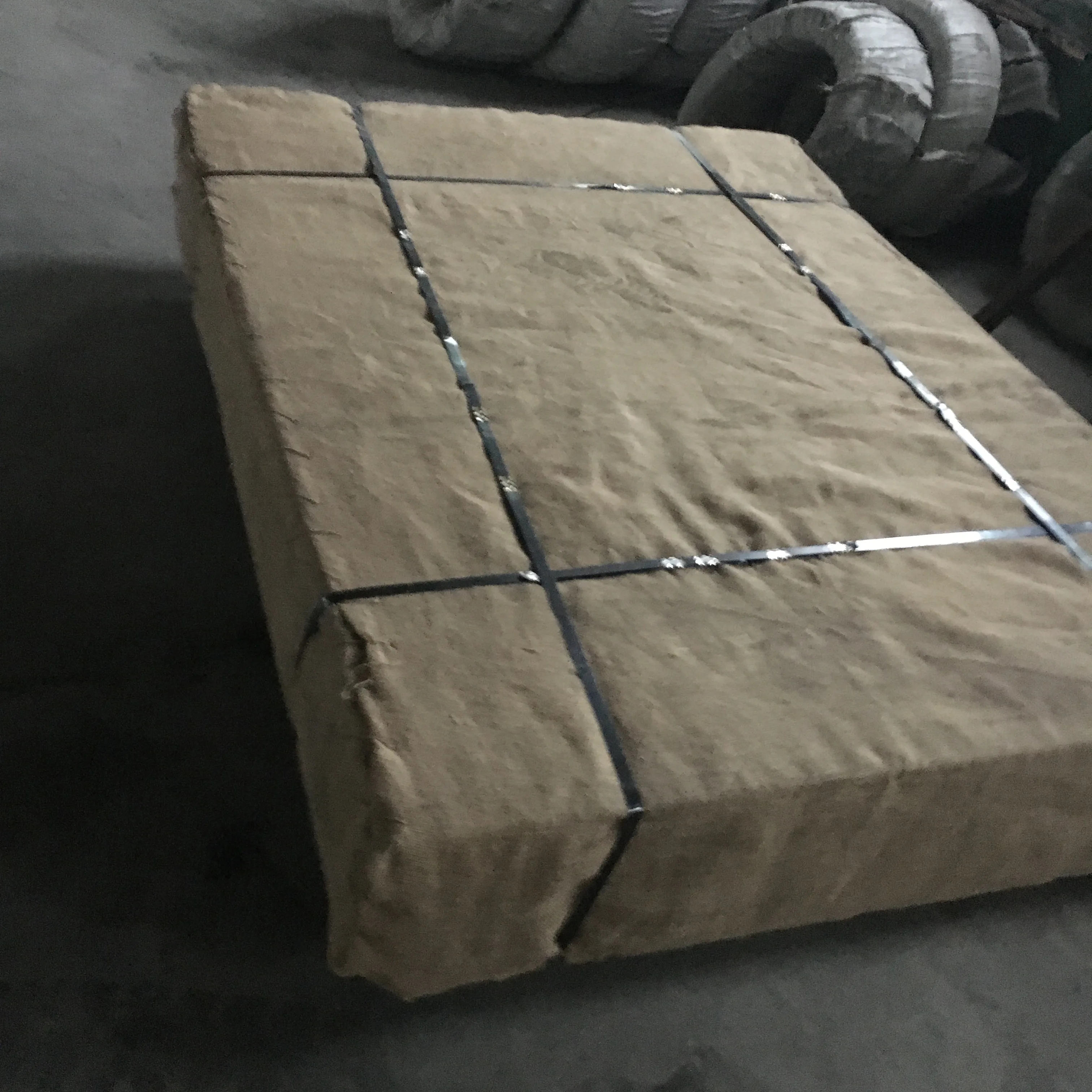 Прочный горный Вибрационный экран 65Mn 2 0 м x 5 ОБЖИМНАЯ проволочная сетка