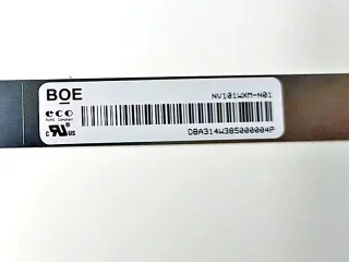 NV101WXM-N01 10 1 дюймов ЖК-панель разрешение 1280x800 400 кд/м2 яркость 40 контактов наружная цифровая вывеска использование метро