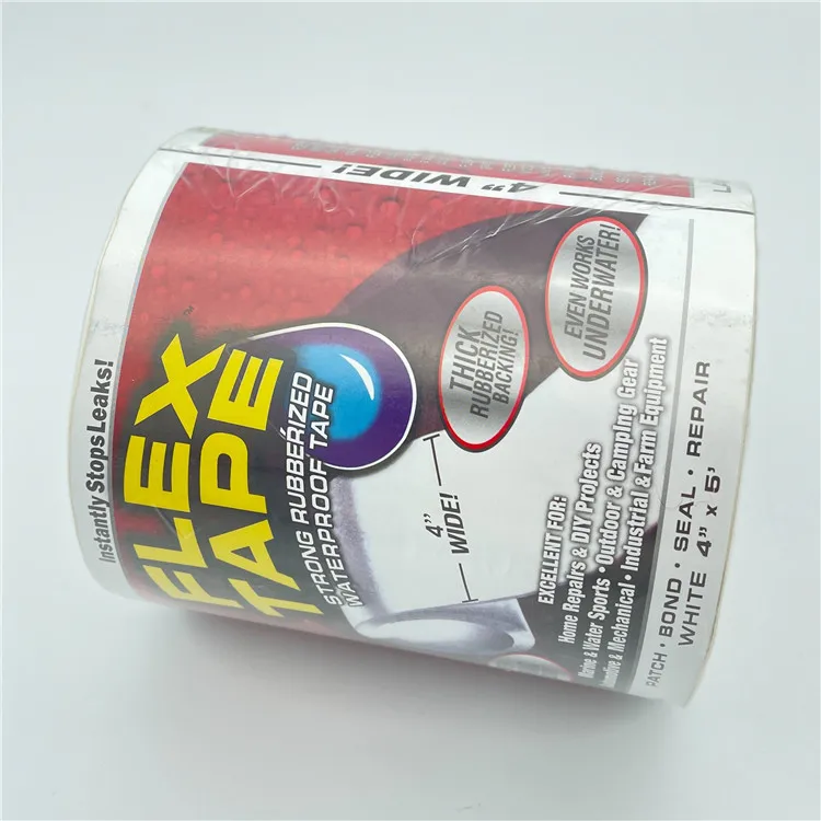 Water Proof Rubberized Repair Flex Rubber Stop Leak Tape