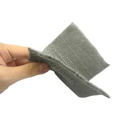 Anti Static Metallic Yarn Braid Electromagnetic Shielding Stainless Steel Fiber Anti Radiation Conductive Metallic Fabric