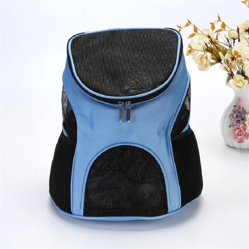 Xianchanpets Factory Direct Sale Small Size Portable Cat Dog Backpack Foldable PC Material with Zipper Closure for Pet Supplies