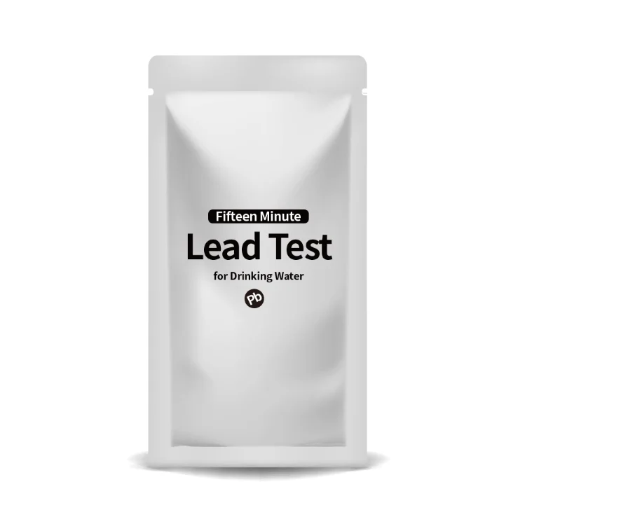 CE/ISO certificated Drinking Water Lead Tester Kit colloidal gold cassette 15 minutes
