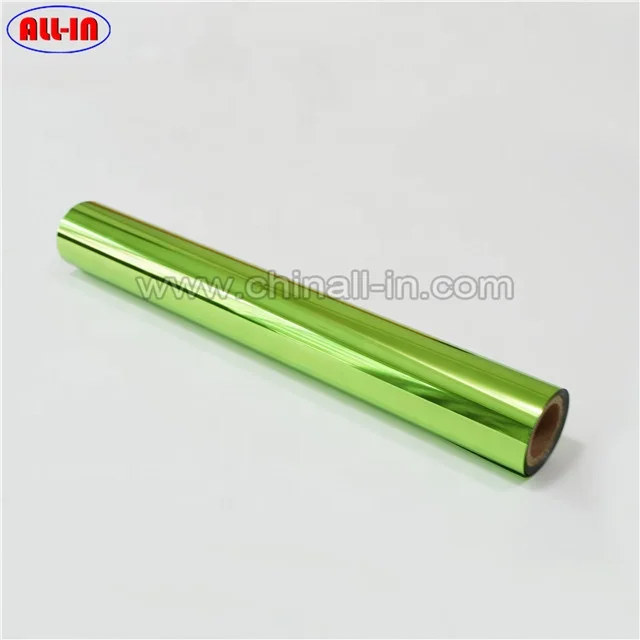 Hot Foil Stamping Paper Craft Paper Copper Foil Paper For Heat Press Transfer Machine