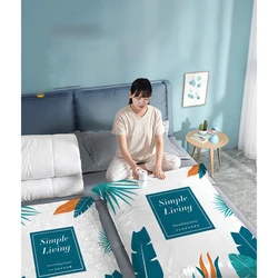 New Quilt Clothing Storage Bag Student Luggage Special Moving Packing Bag Household Vacuum Compression Bag
