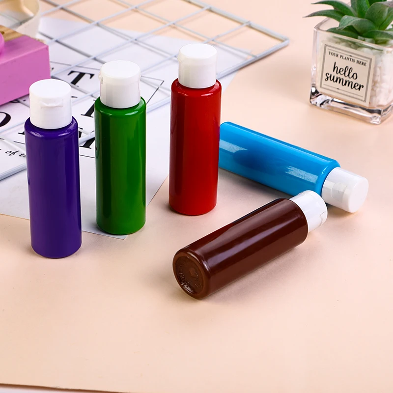High Quality Wholesale Colorful Artist Acrylic Paint Set 60ml Acrylic Paint