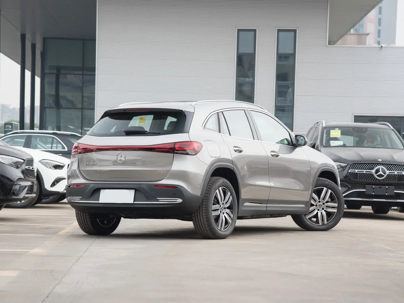 2024 MB EQA EQB EQC EQE SUV 350 500 роскошный Электромобиль Новый энергетический автомобиль произведенный в Китае GLB GLC GLA электромобиль
