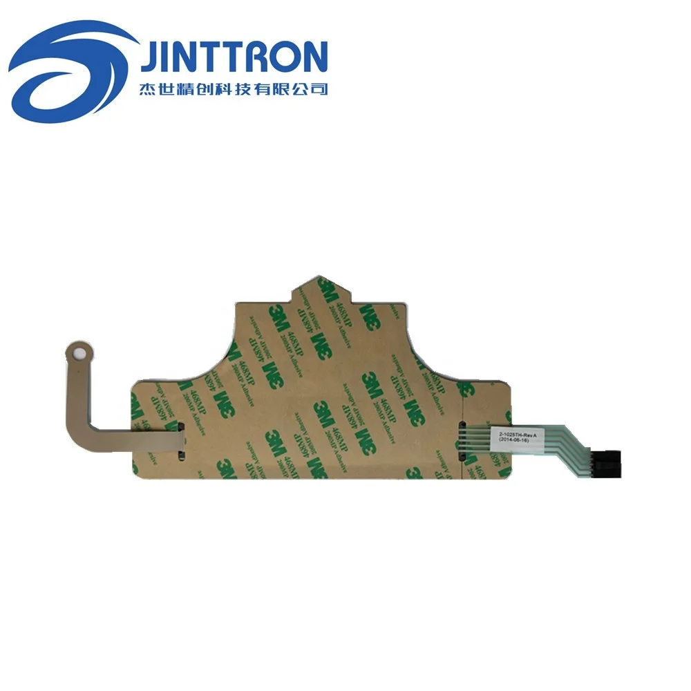 
Membrane Circuit Antistatic layer Control Panel Printed Flexible PET FPC Circuit Boards Switch Membrane Keypad Assembly 